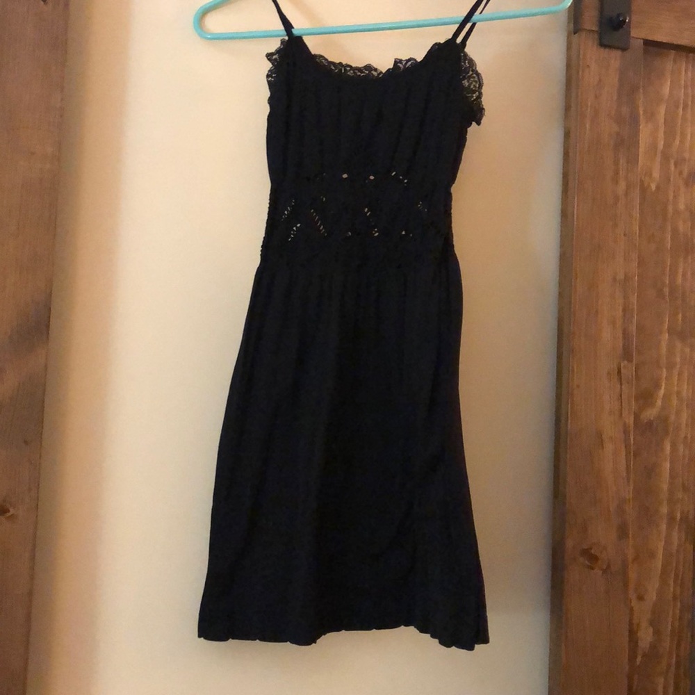 Little black summer dress